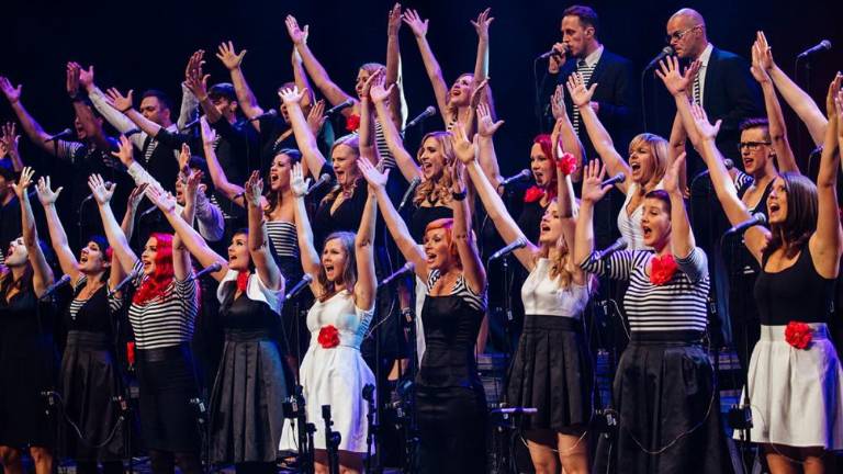 Glasbene zvezde na tržaških odrih