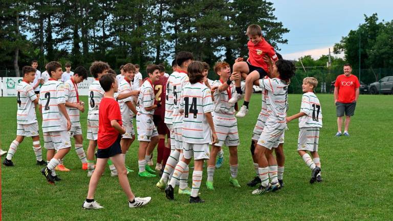 Venezia osvojila mladinski turnir v Bazovici