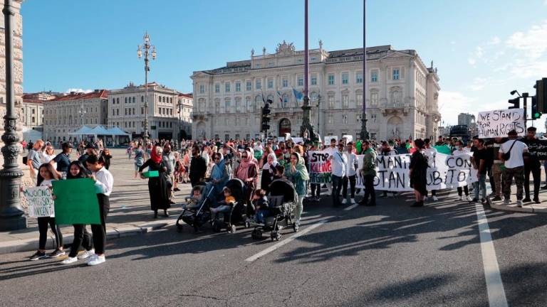 Tržaški Afganistanci za mir