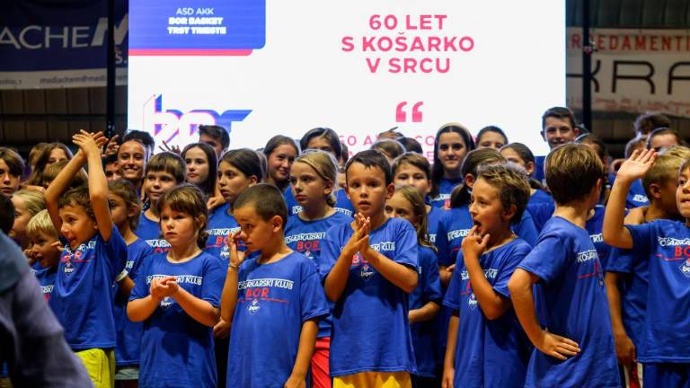 Košarkarski klub Bor obeležil svojih prvih 60 let