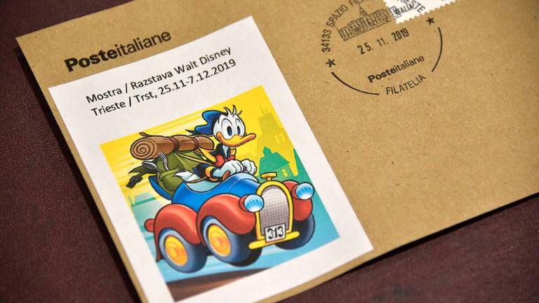 Razstava znamk Walta Disneyja