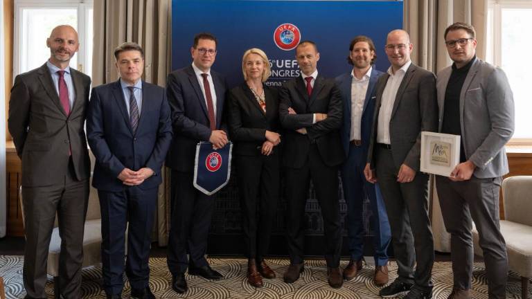 Čeferin »blagoslovil« Europeado