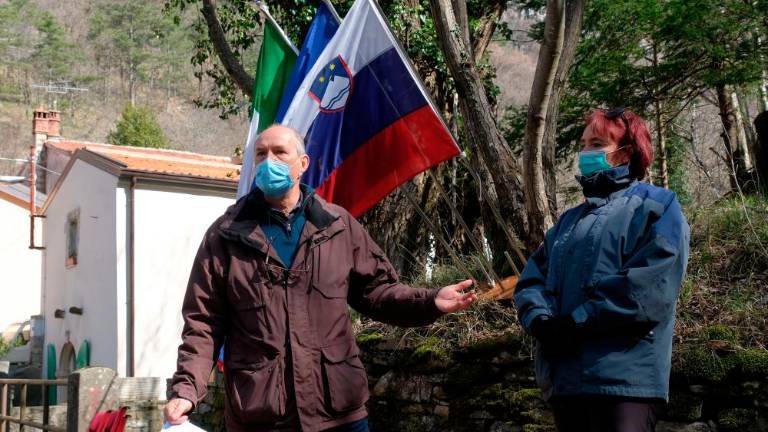 Župana pozdravljata 40-letnico Odprte meje (video)