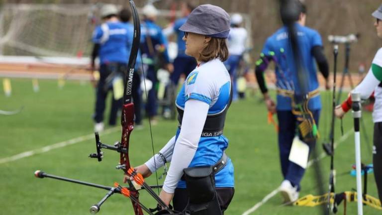 Karen Hervat med potniki za Turčijo