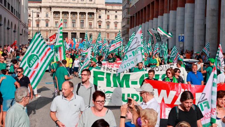 Na shodu za delavce Wärtsile več kot 12.000 ljudi (foto)