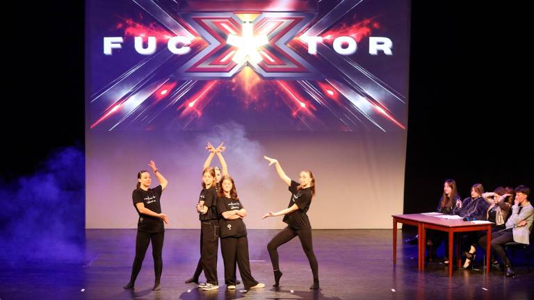 Goriški licejci na odru