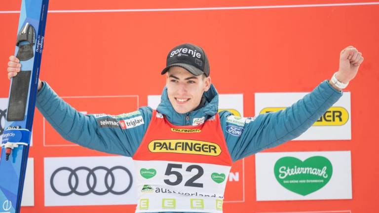 Timi Zajc izključen, iz Planice odhaja tudi Gorazd Bertoncelj