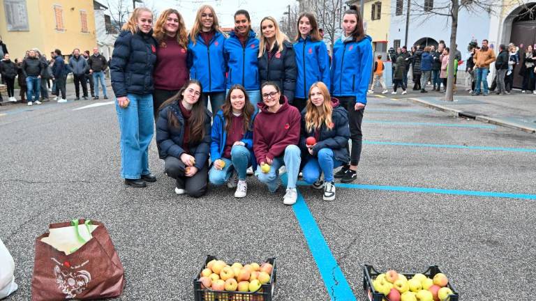 Starodavni običaj lučanja v Boljuncu