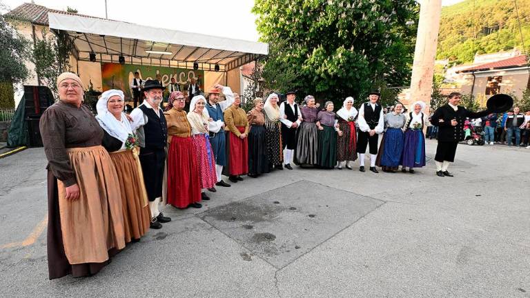Veselo razpoloženje na Majenci