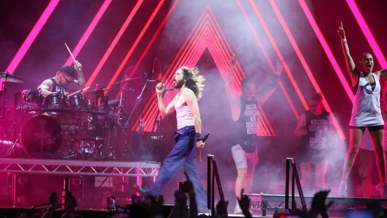 Koncerta sta v Gorico prinesla več »prometa«