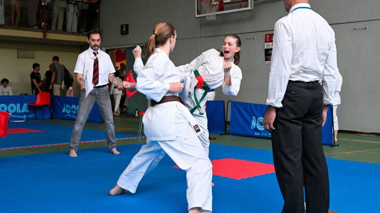 Shinkai Club se je s 33. Pokalom Zgonik spet izkazal
