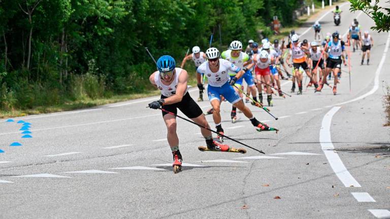 Začetek sezone na tekaških rolkah v režiji AŠD Mladina