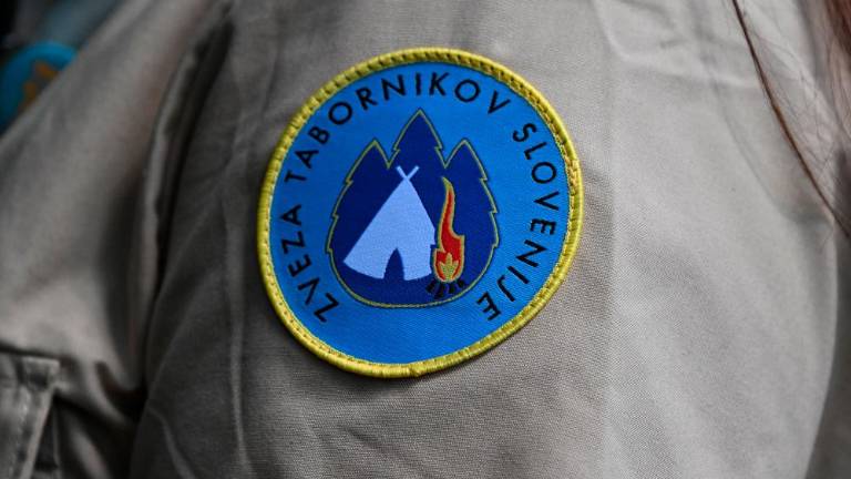 Predsedničin obisk na 17. taborniškem Zletu