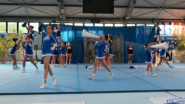 Društvo Cheerdance Millenium zaključilo sezono