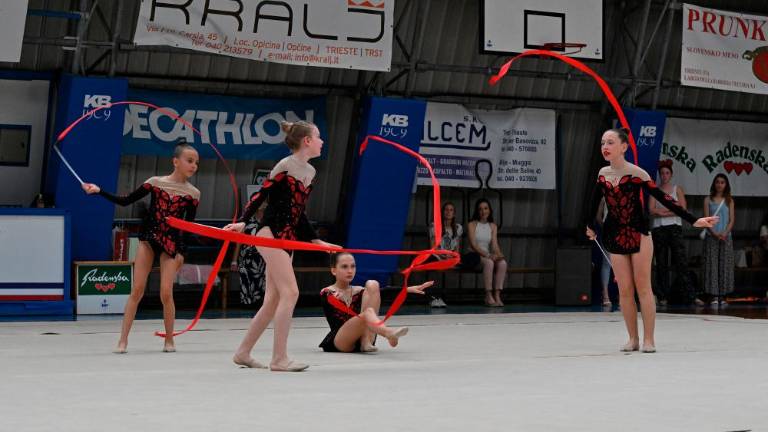 Zaključna akademija odseka za ritmično gimnastiko pri ŠŽ Bor