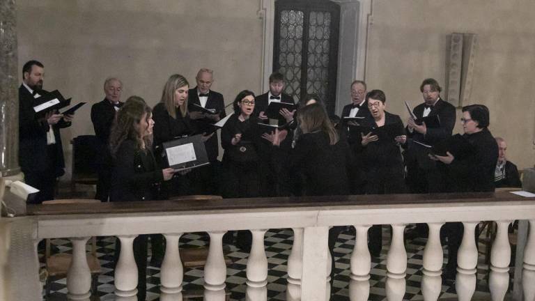 Pevski poklon Komelu in hkrati Kerševanu