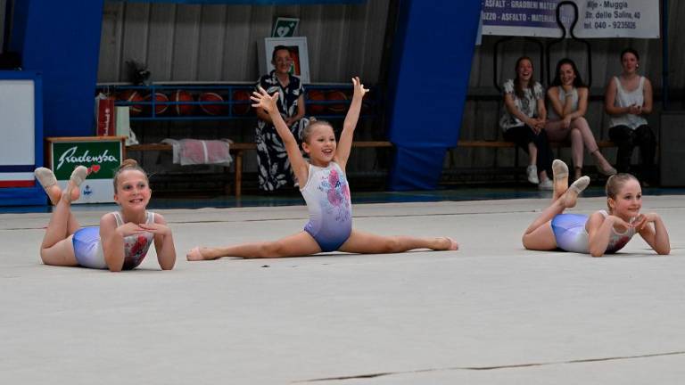 Zaključna akademija odseka za ritmično gimnastiko pri ŠŽ Bor