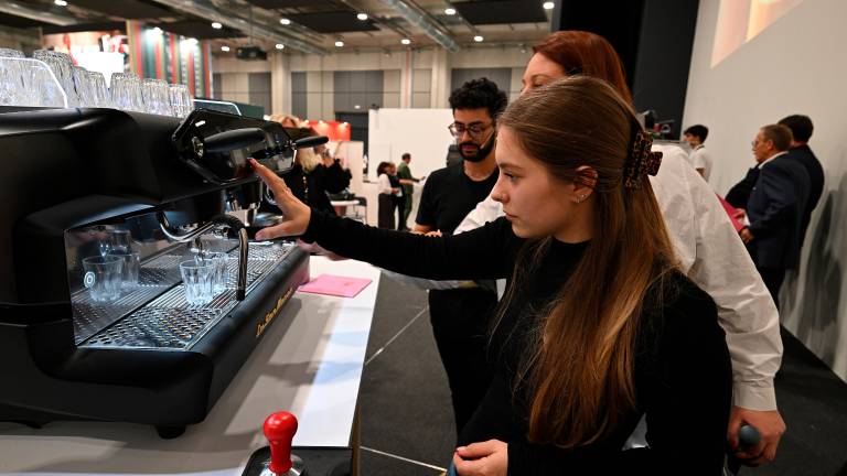 Na sejmu TriestEspresso Expo strokovnjaki kavne industrije z vsega sveta