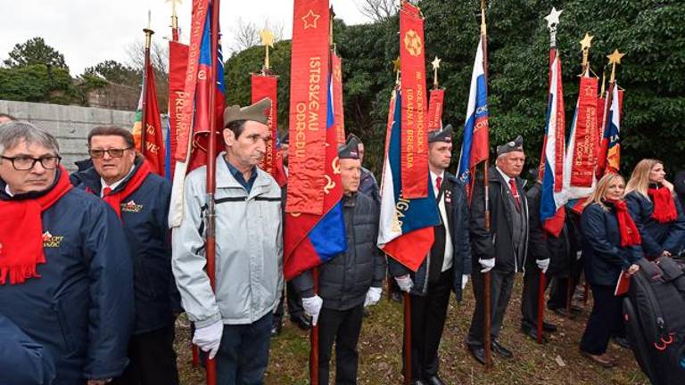 Svečanost ob 78-letnici žrtev drugega tržaškega procesa