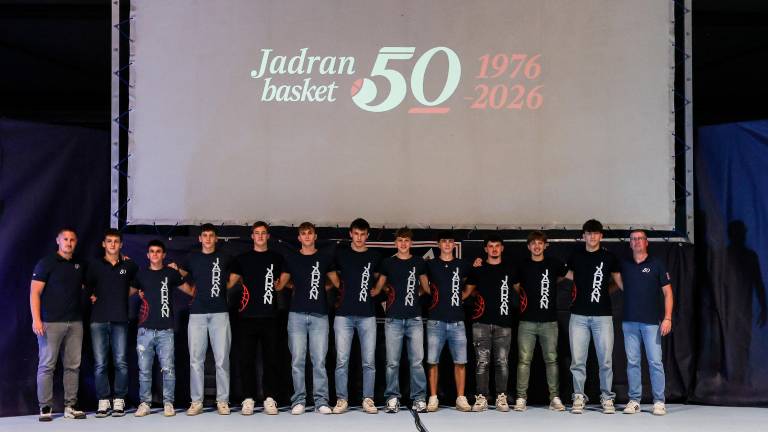 Jadran - 50 let strasti, športa in skupnosti