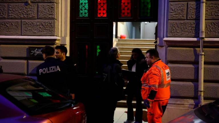 Domnevni umor v Ulici Foscolo