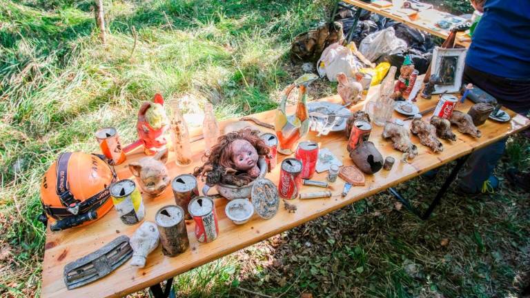 Jamo pri Proseku temeljito prečistili