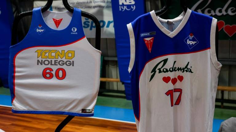 Košarkarski klub Bor obeležil svojih prvih 60 let