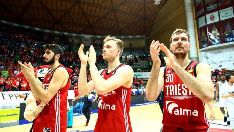 Na voljo karte za četrto tekmo med Almo in Vanolijem