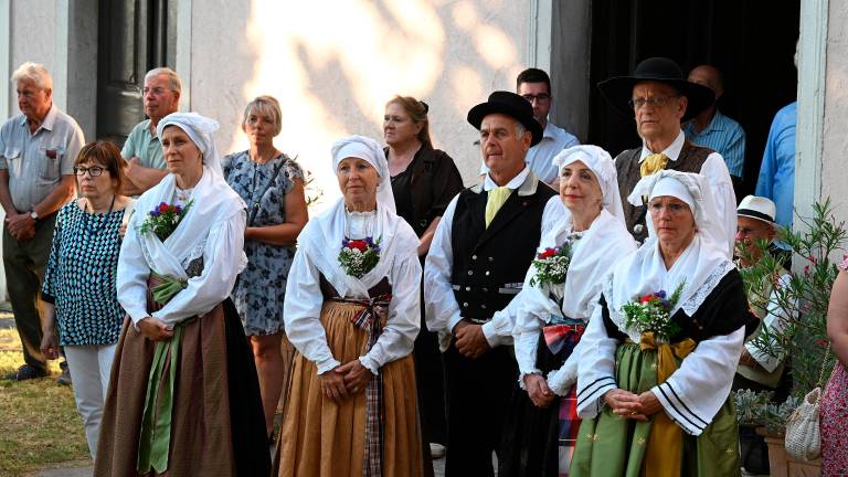 Sveti urh povezal dolinsko skupnost