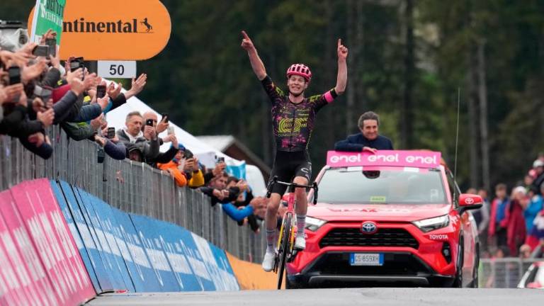 Steinhauserju gorska etapa, Pogačar še povečal naskok