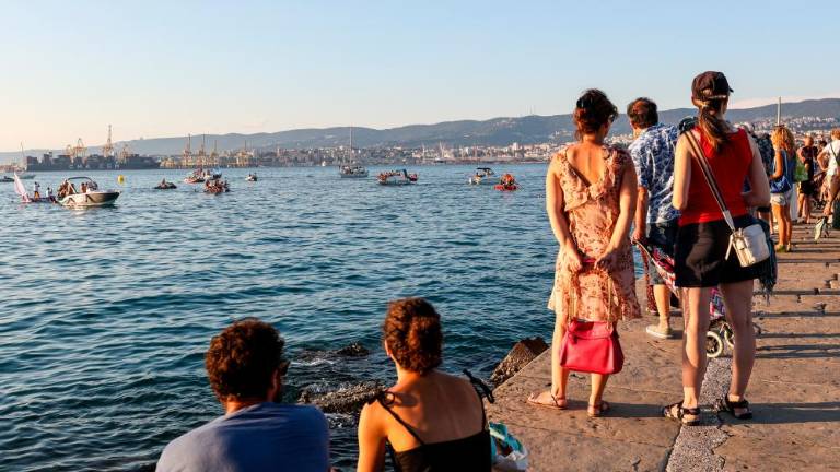 Vogadamata tudi letos navdušila ljubitelje poletnega pusta