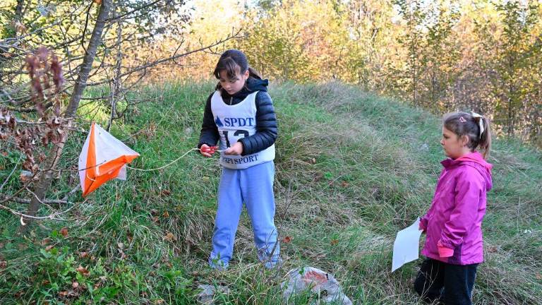 Osem osnovnih šol na tradicionalnem orieenteringu