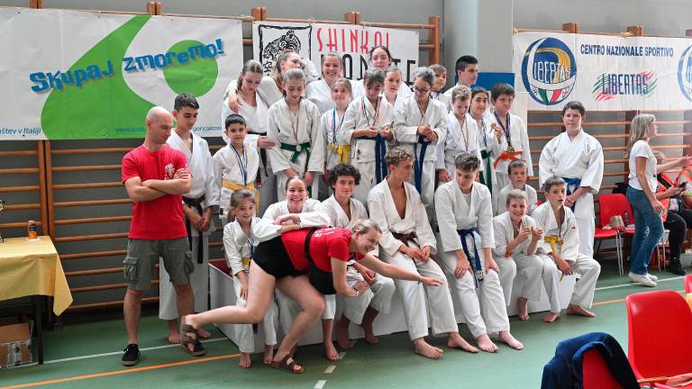 Shinkai Club se je s 33. Pokalom Zgonik spet izkazal