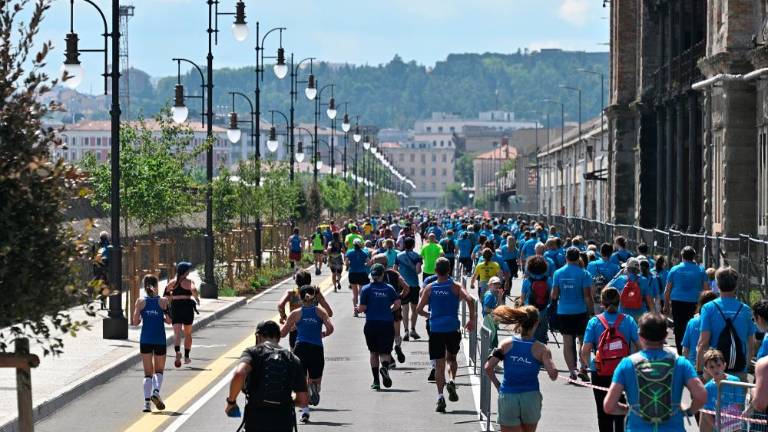 Nedeljski višek tekaškega praznika