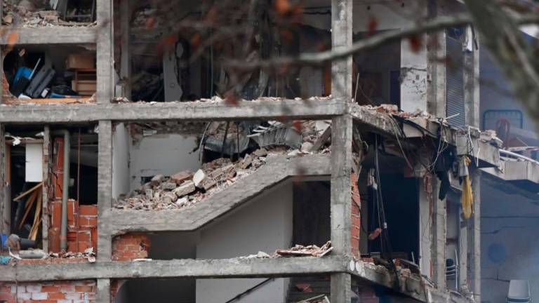 V Madridu eksplozija raznesla večdnadstropno stavbo