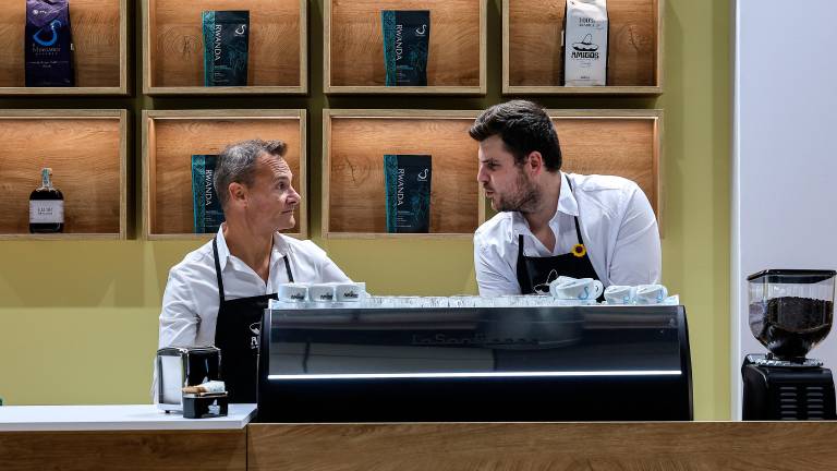 Na sejmu TriestEspresso Expo strokovnjaki kavne industrije z vsega sveta