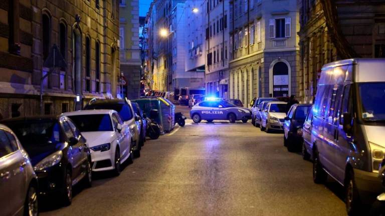 Domnevni umor v Ulici Foscolo