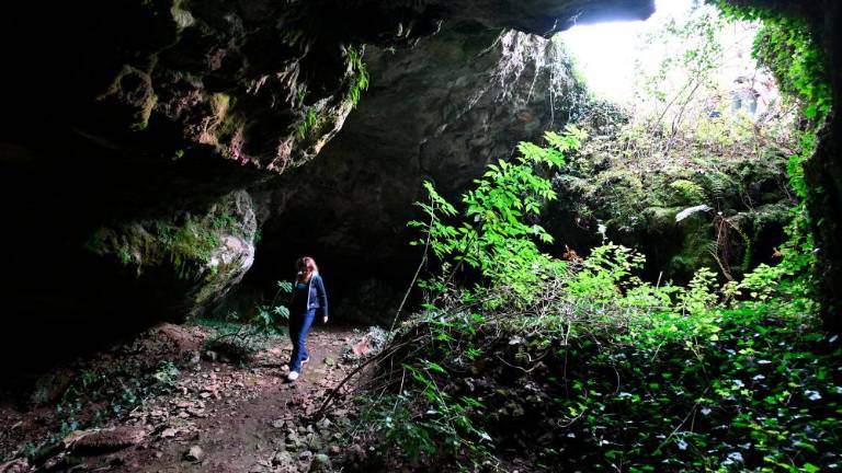 Uspel pohod po kraških pečinah in spomenikih