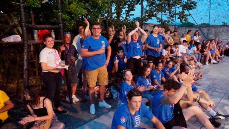 V znamenju olimpijskega duha in zabave