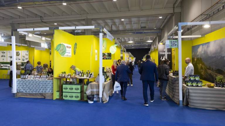 Vrnil se je priljubljeni sejem Olio capitale