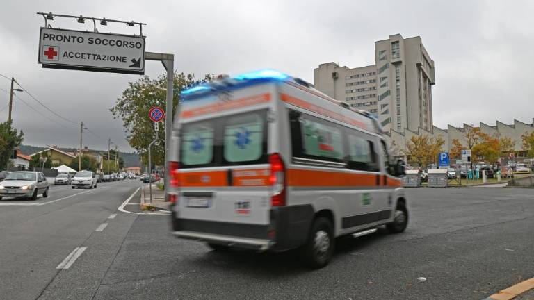 Motorist podrl pešca na nabrežju