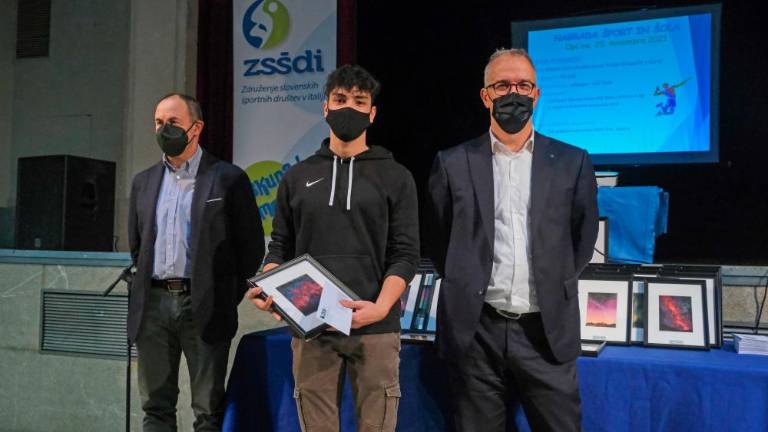 Podelili priznanja uspešnim športnikom in dijakom