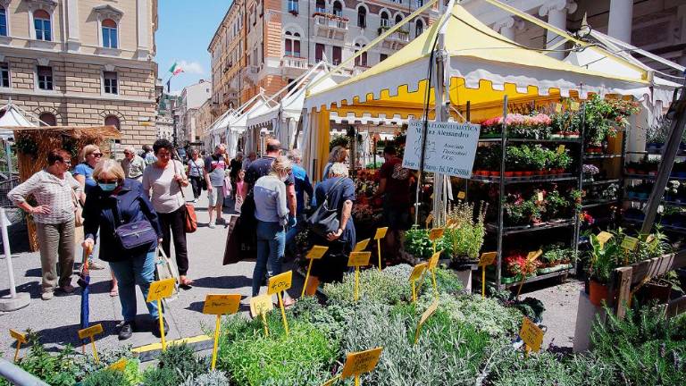 Vrnil se je sejem Trieste in Fiore