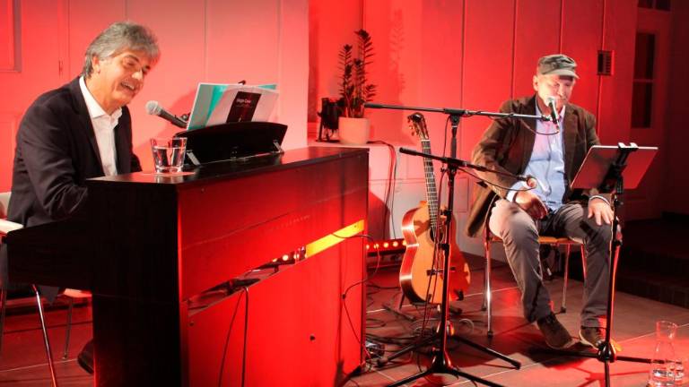 Giorgio Gaber(ščik) poje v slovenščini