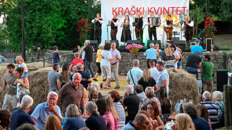 Kraški kvintet praznoval 30-letnico