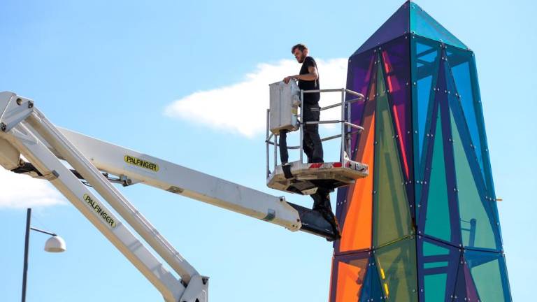 Gorica je dobila svoj obelisk miru