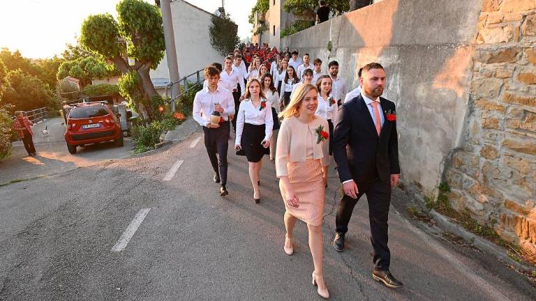 Veselo razpoloženje na Majenci