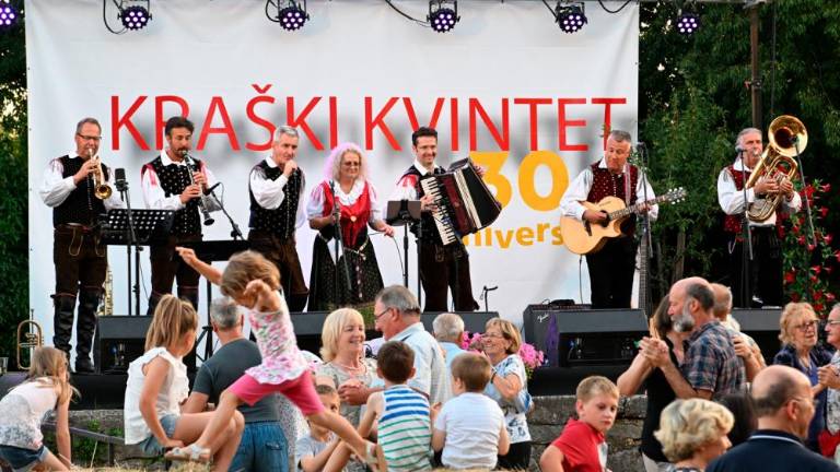 Kraški kvintet praznoval 30-letnico