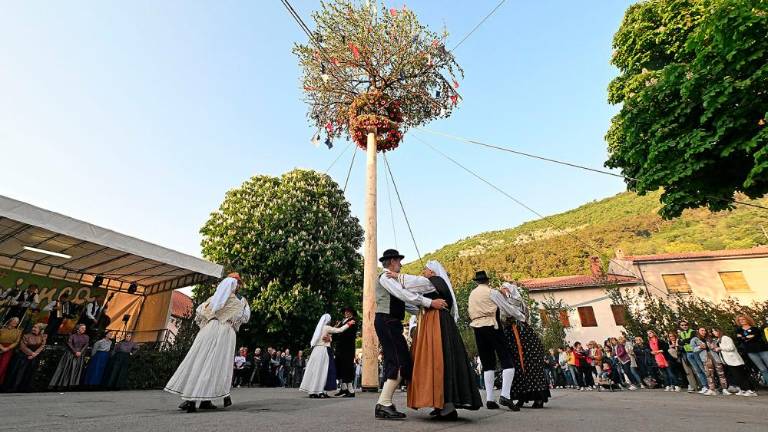 Veselo razpoloženje na Majenci