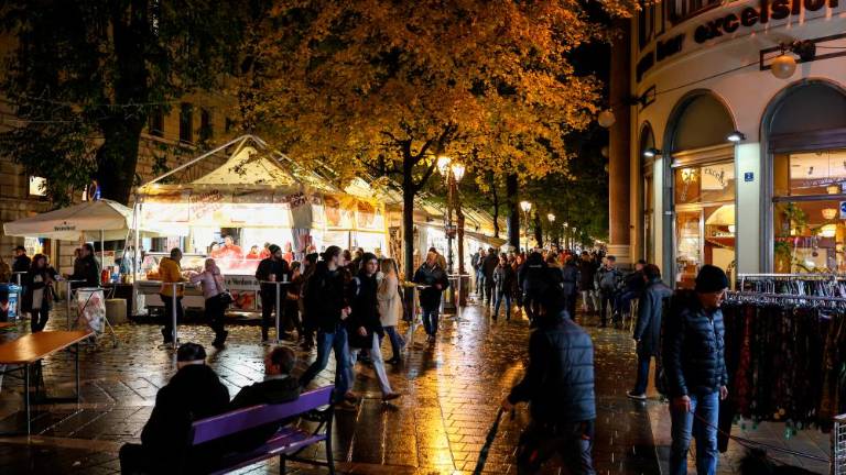 Jubilejni Miklavžev sejem v Trstu